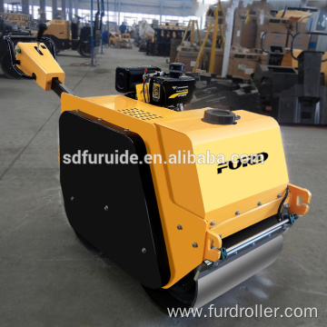 Double Drum Manual Vibrating Road Roller with Variable Speed (FYLJ-S600C)